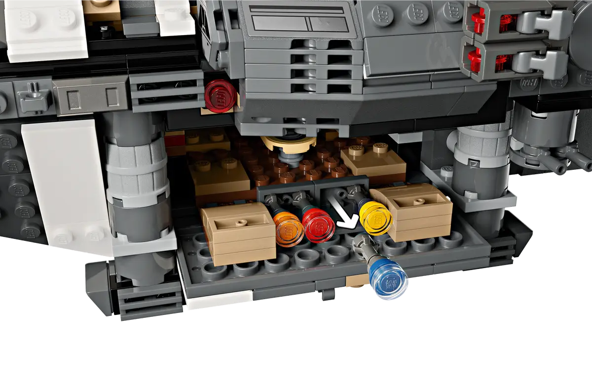 LEGO Star Wars 75374 The Onyx Cinder