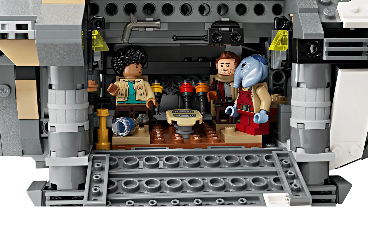 LEGO Star Wars 75374 The Onyx Cinder