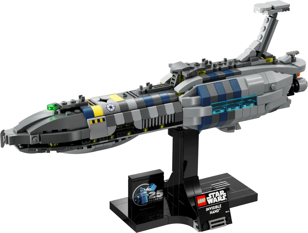 LEGO Star Wars 75377 Invisible Hand