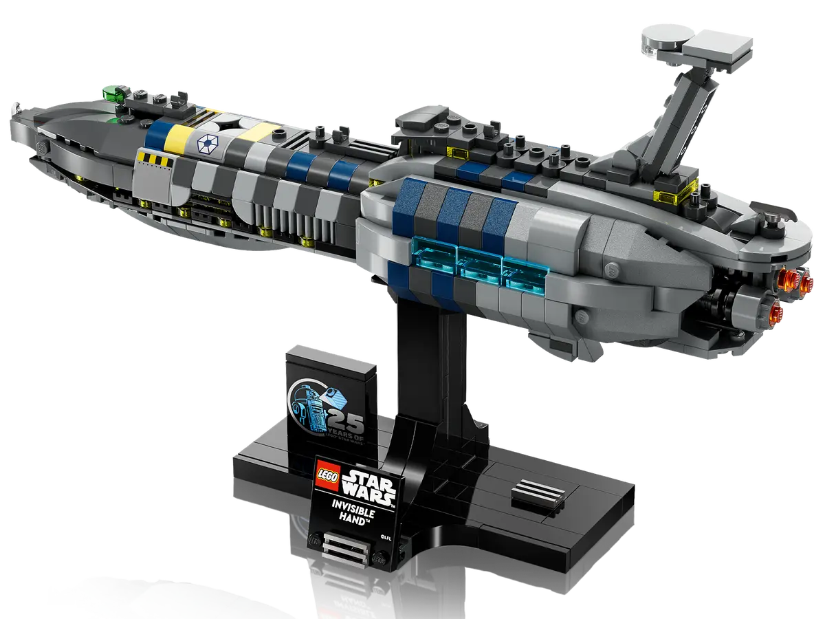 LEGO Star Wars 75377 Invisible Hand