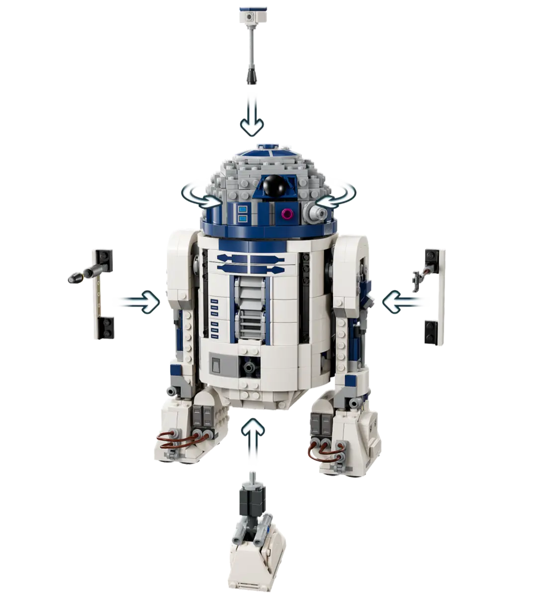 LEGO Star Wars 75379 R2-D2