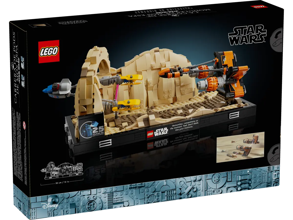 LEGO Star Wars 75380 Mos Espa Podrace Diorama