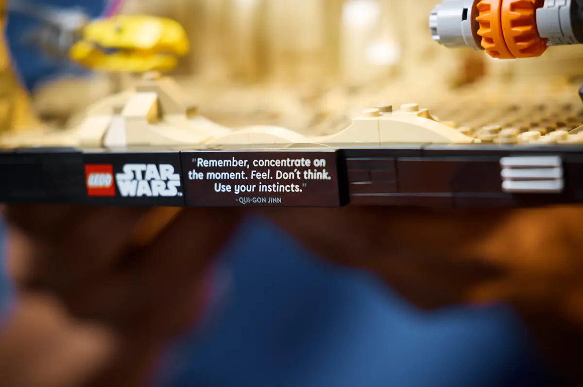 LEGO Star Wars 75380 Mos Espa Podrace Diorama