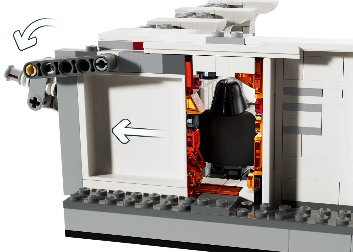 LEGO Star Wars 75387 Boarding the Tantive IV