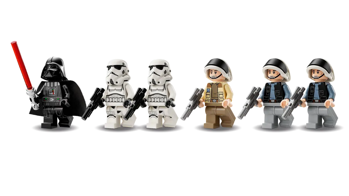 LEGO Star Wars 75387 Boarding the Tantive IV