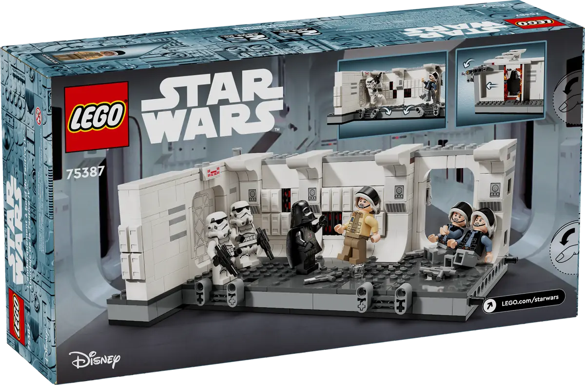 LEGO Star Wars 75387 Boarding the Tantive IV