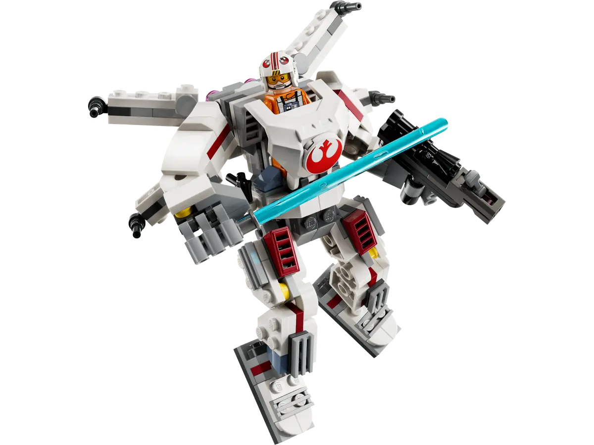 LEGO Star Wars 75390 Luke Skywalker X-Wing Mech