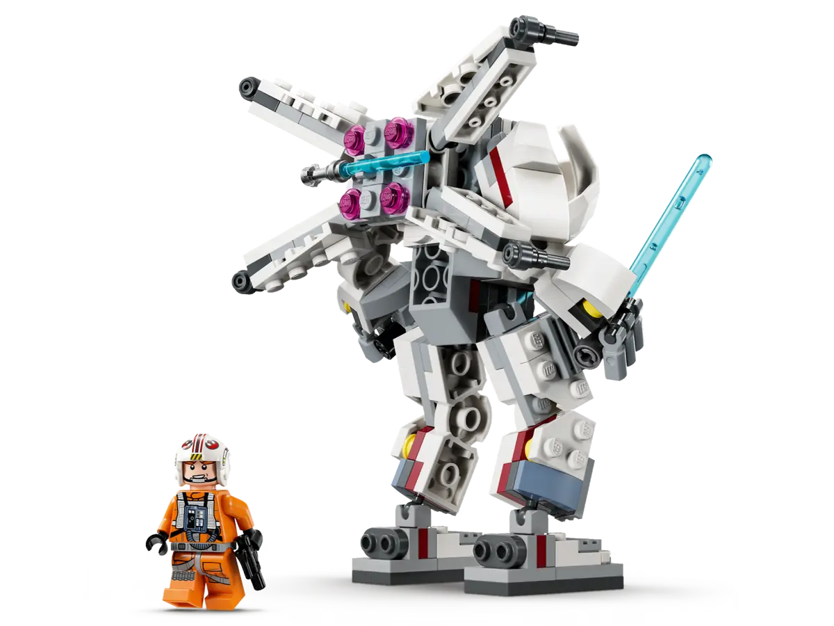 LEGO Star Wars 75390 Luke Skywalker X-Wing Mech