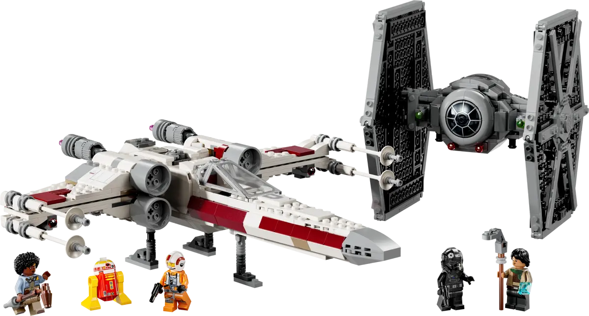 LEGO Star Wars 75393 TIE Fighter & X-Wing Mash-up