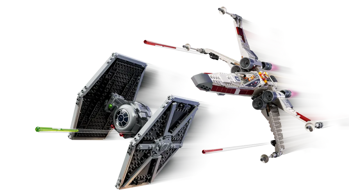 LEGO Star Wars 75393 TIE Fighter & X-Wing Mash-up