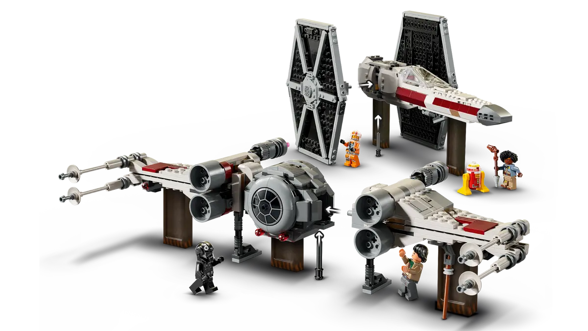 LEGO Star Wars 75393 TIE Fighter & X-Wing Mash-up