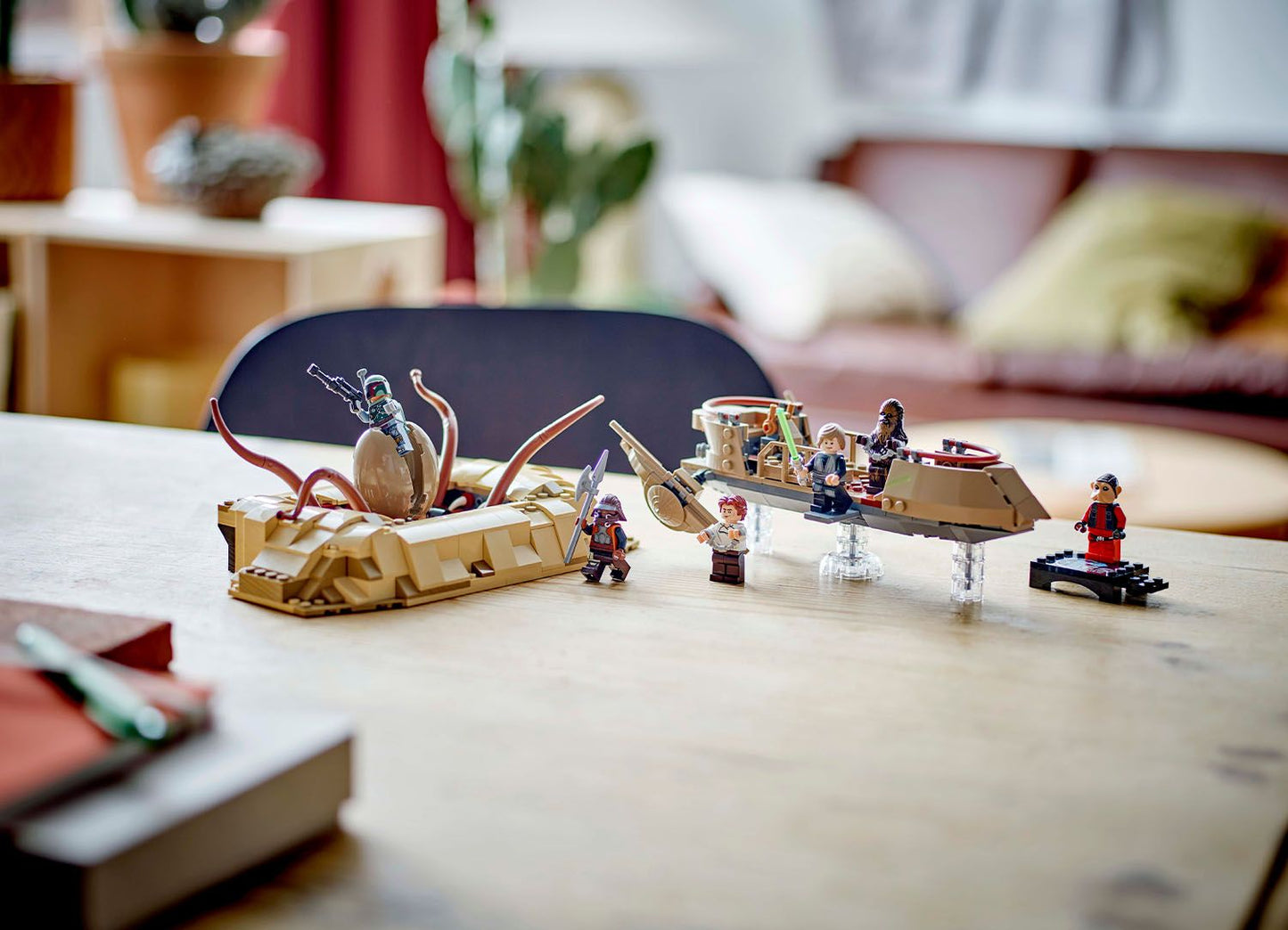 LEGO Star Wars 75396 Desert Skiff & Sarlacc Pit