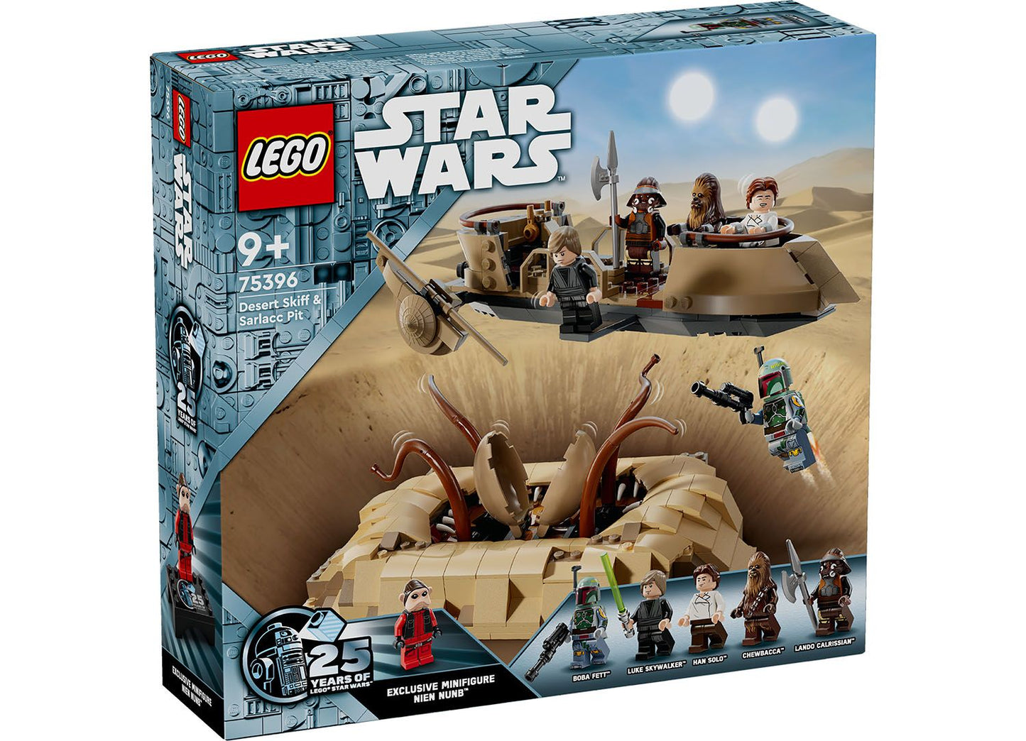 LEGO Star Wars 75396 Desert Skiff & Sarlacc Pit