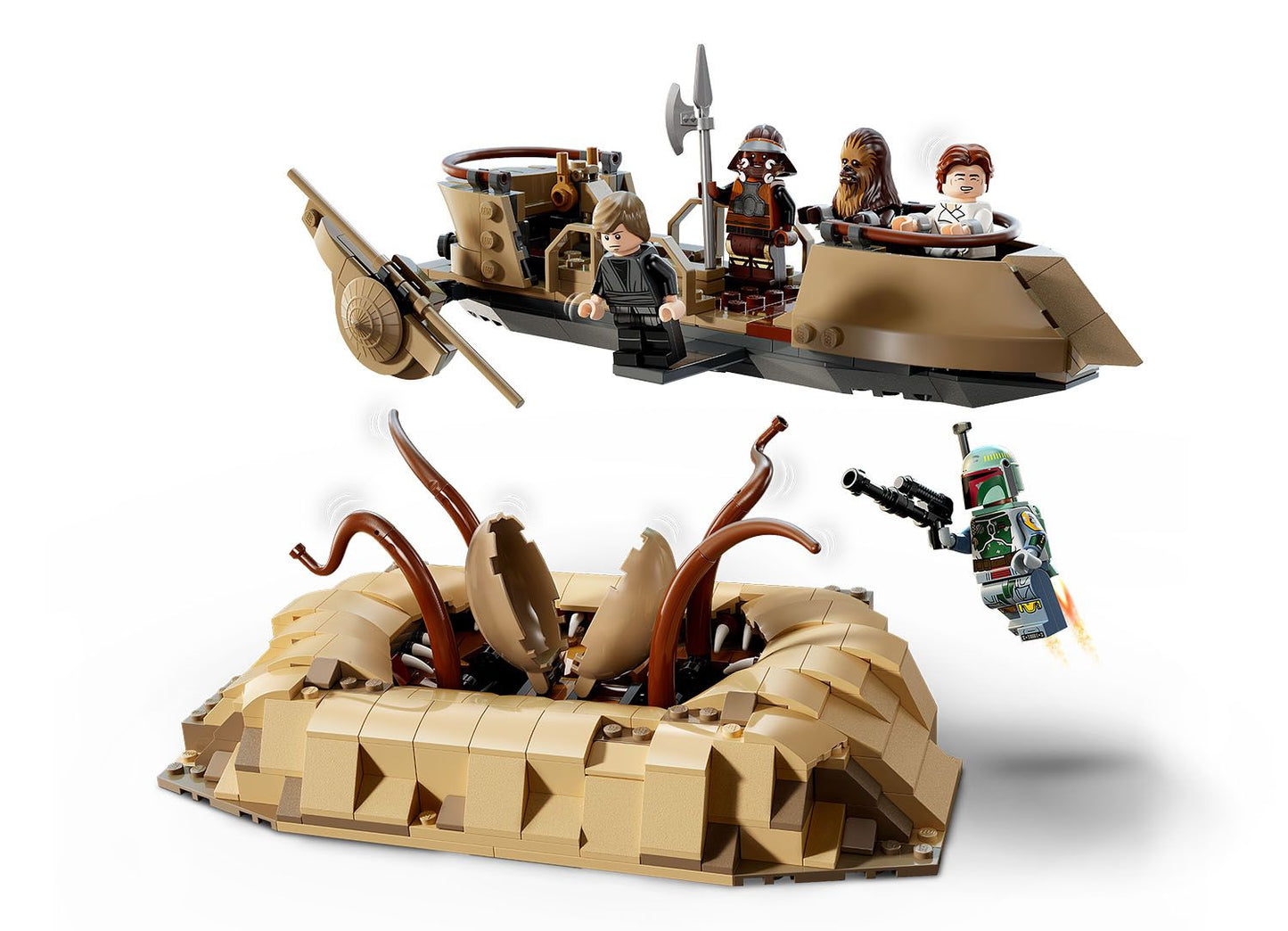 LEGO Star Wars 75396 Desert Skiff & Sarlacc Pit