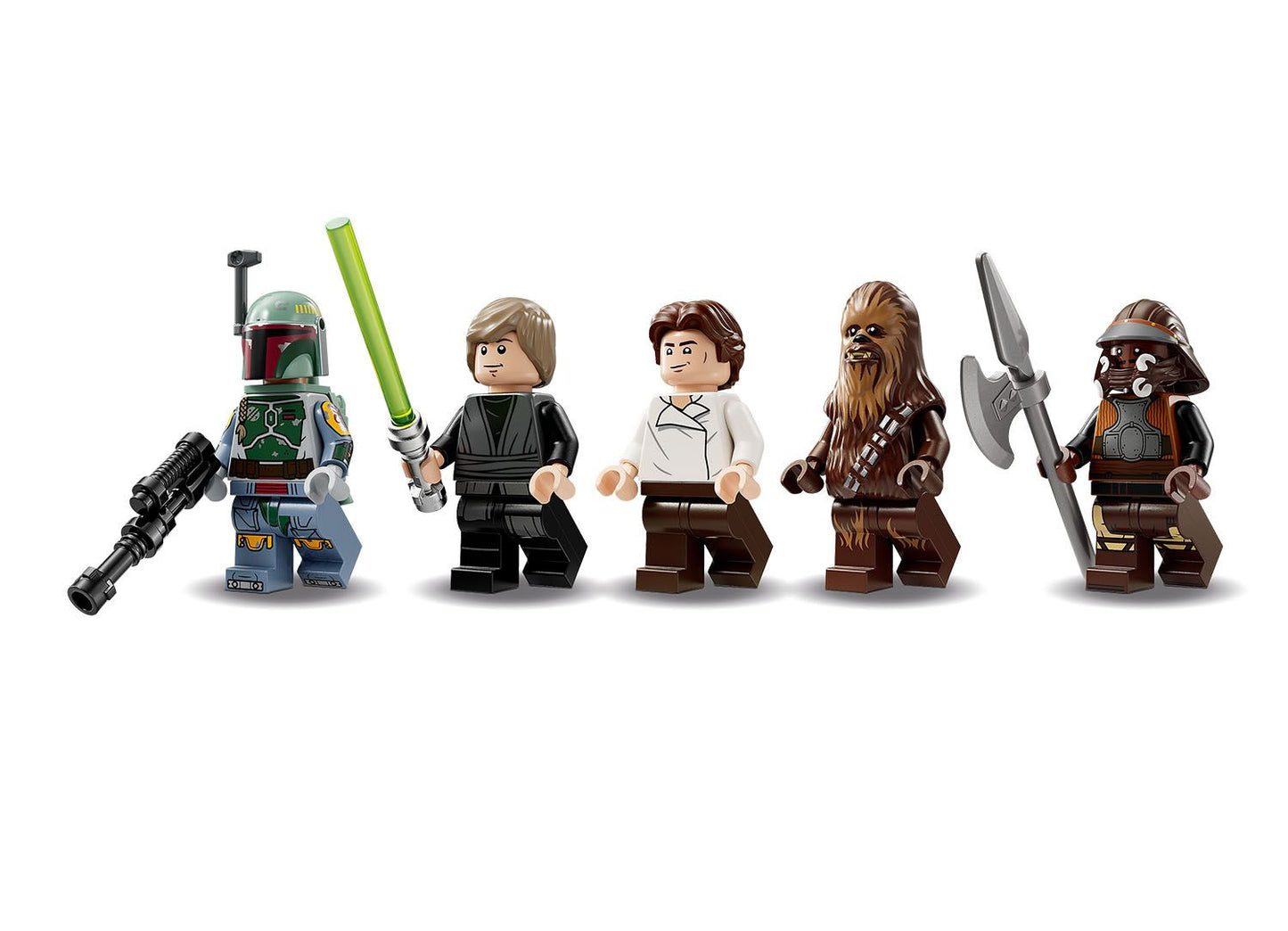 LEGO Star Wars 75396 Desert Skiff & Sarlacc Pit