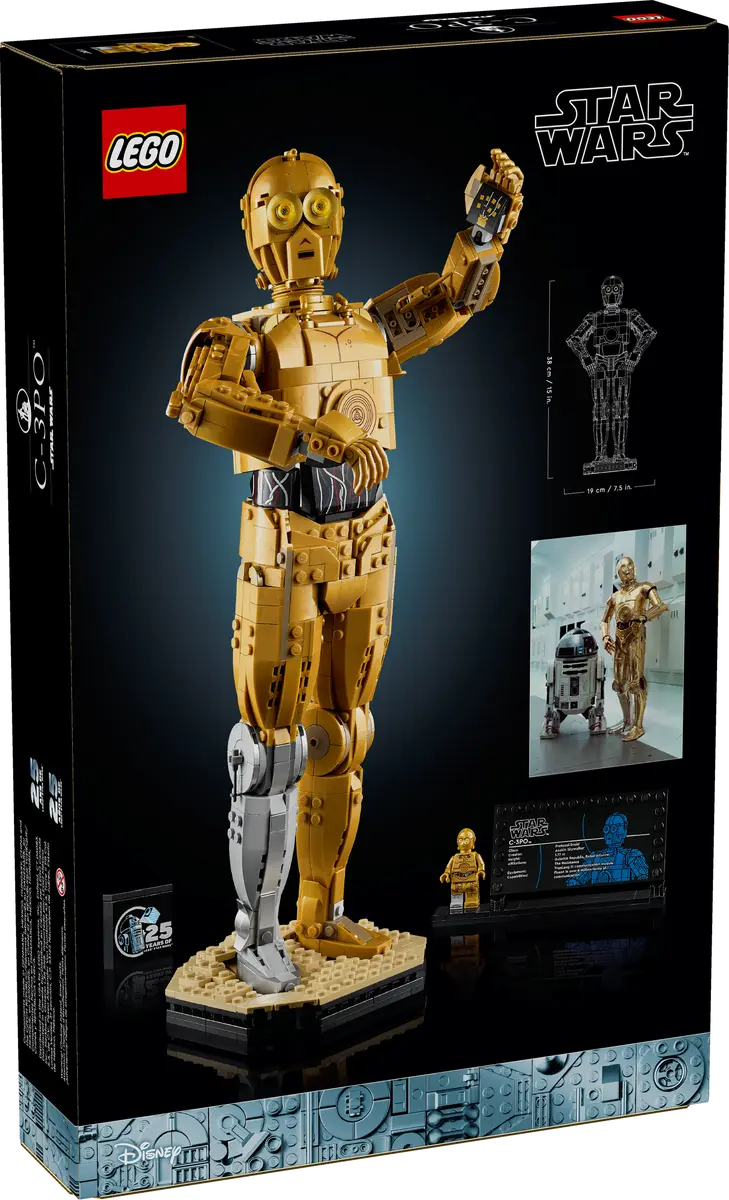 LEGO Star Wars 75398 C-3PO