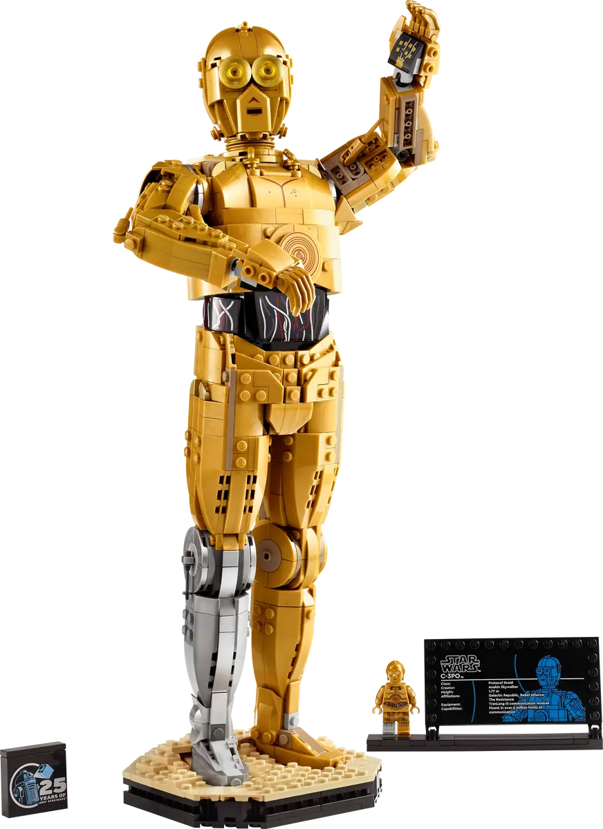 LEGO Star Wars 75398 C-3PO
