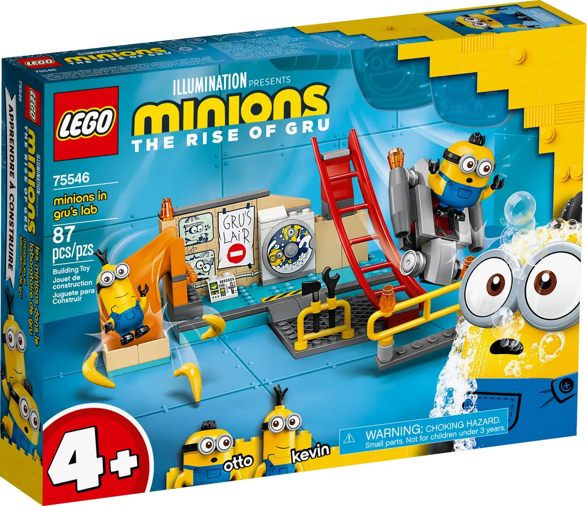 LEGO Minions 75546 Minions in Gru's Lab