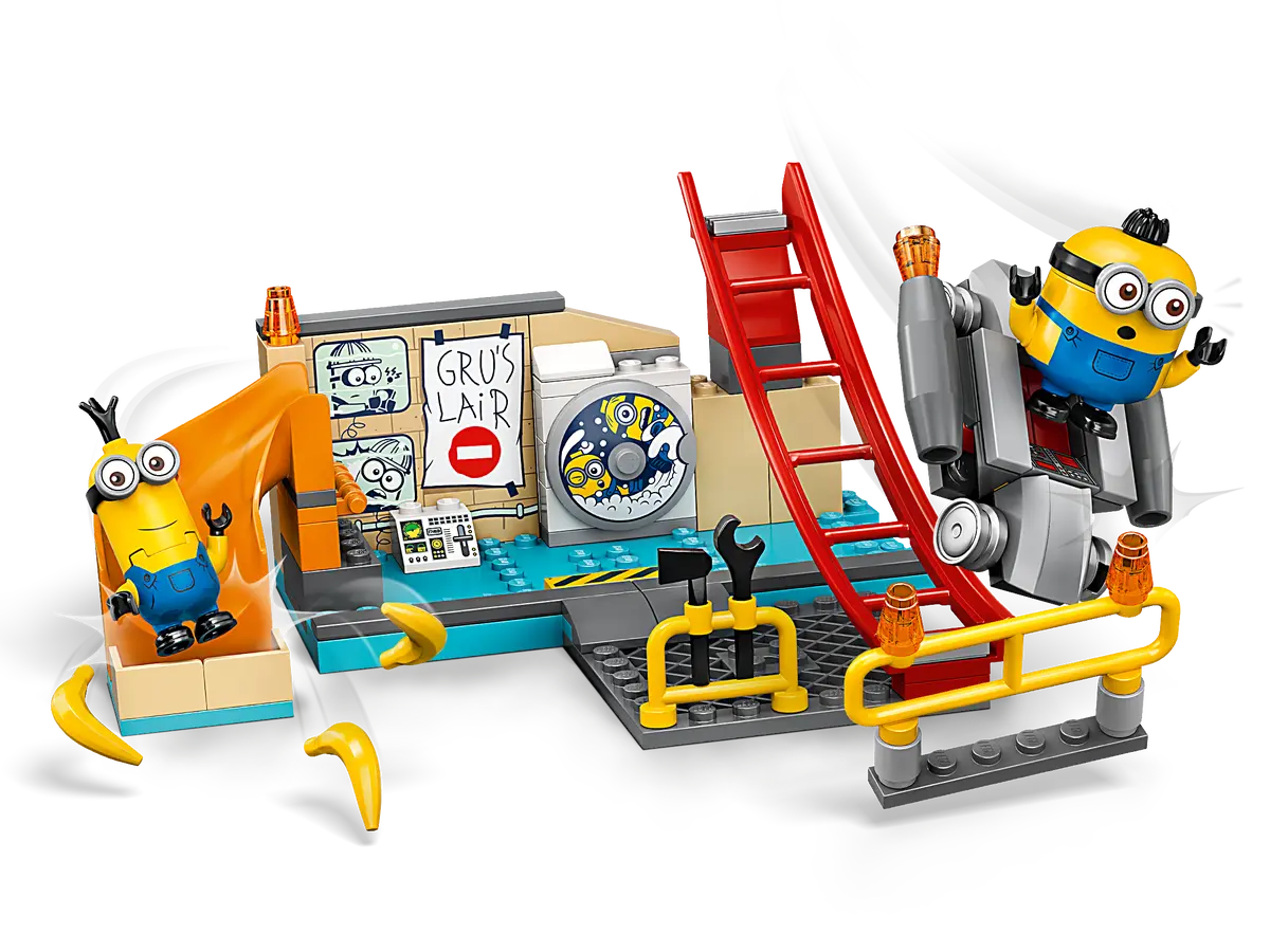 LEGO Minions 75546 Minions in Gru's Lab