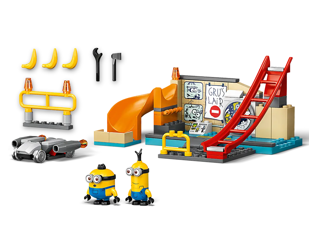 LEGO Minions 75546 Minions in Gru's Lab