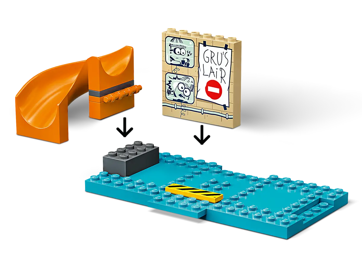 LEGO Minions 75546 Minions in Gru's Lab