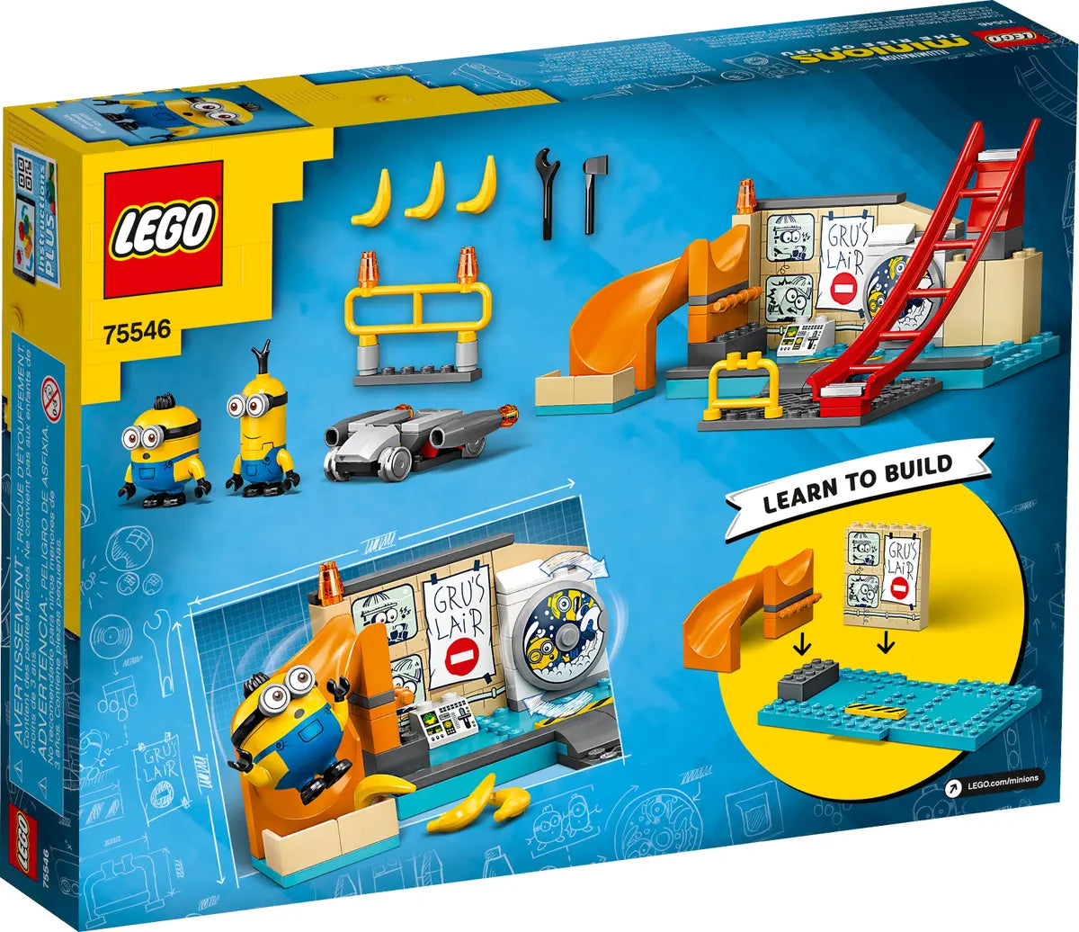 LEGO Minions 75546 Minions in Gru's Lab