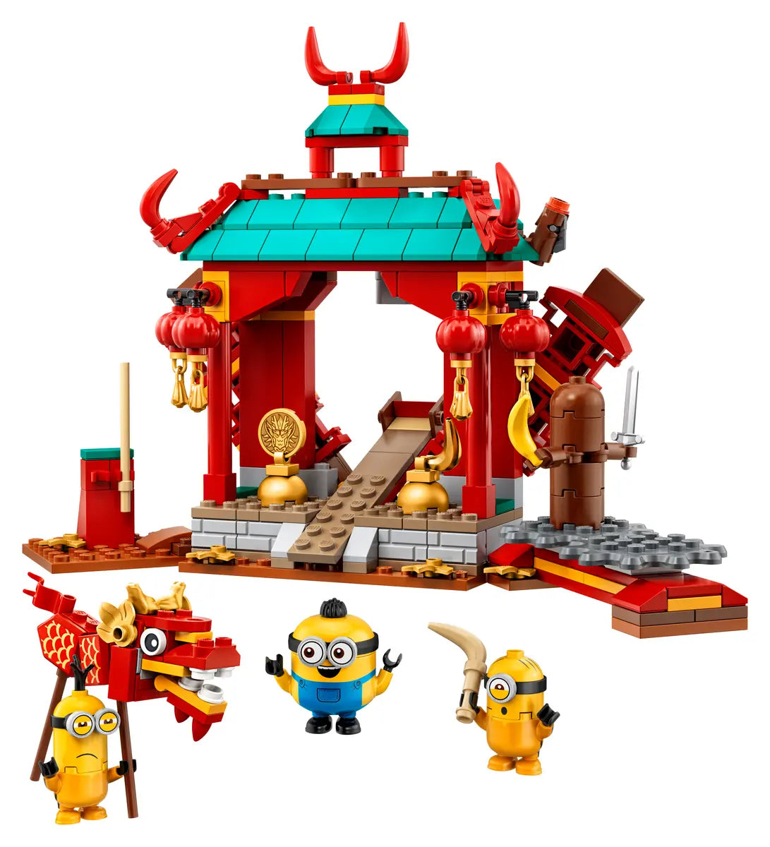 LEGO Minions 75550 Minions Kung Fu Battle