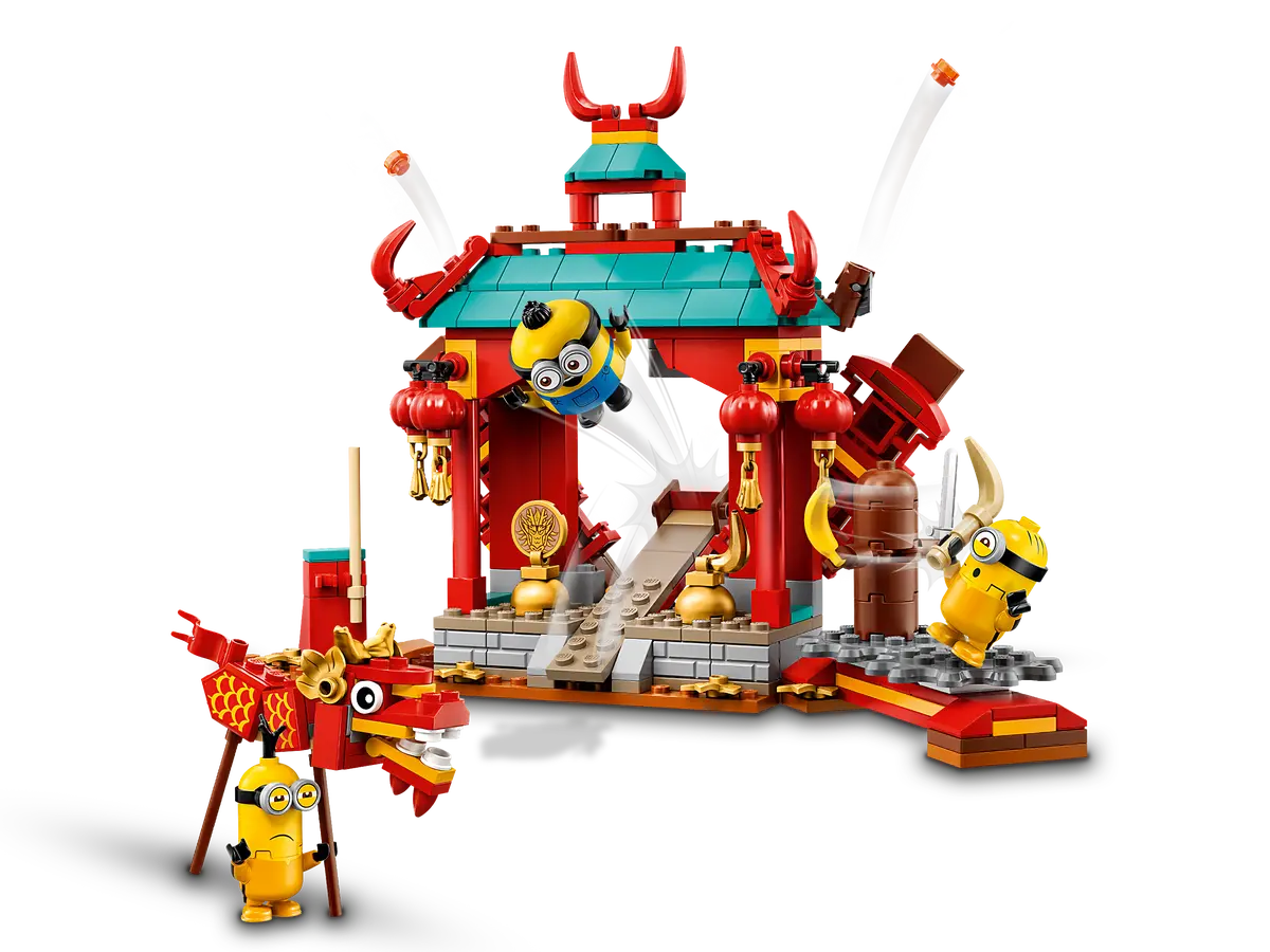 LEGO Minions 75550 Minions Kung Fu Battle