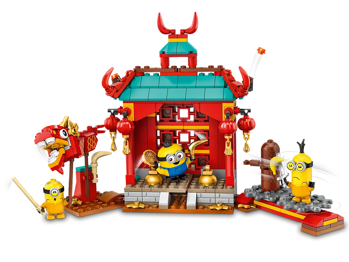 LEGO Minions 75550 Minions Kung Fu Battle