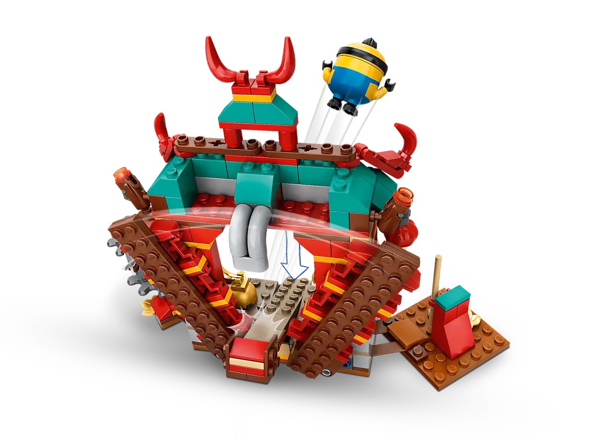 LEGO Minions 75550 Minions Kung Fu Battle