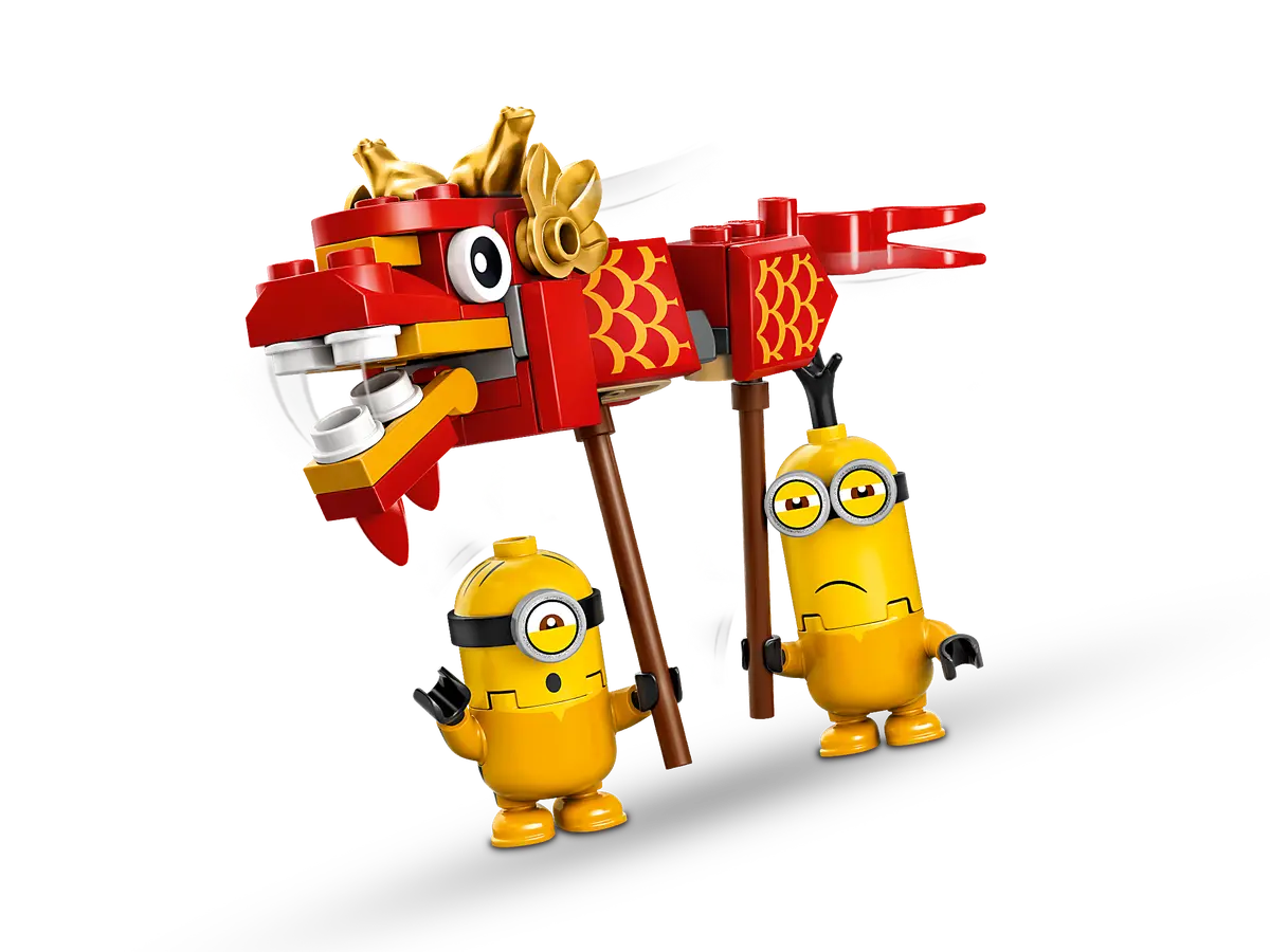 LEGO Minions 75550 Minions Kung Fu Battle