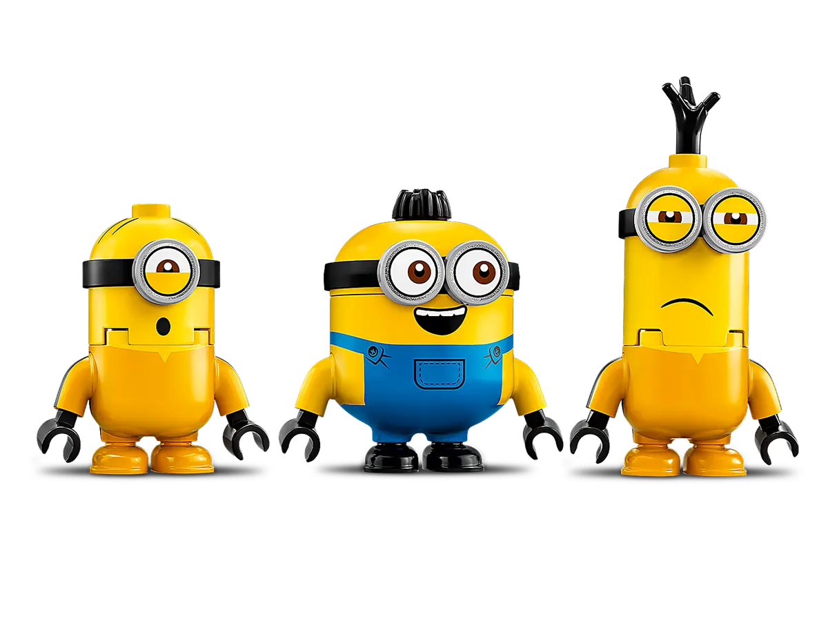 LEGO Minions 75550 Minions Kung Fu Battle