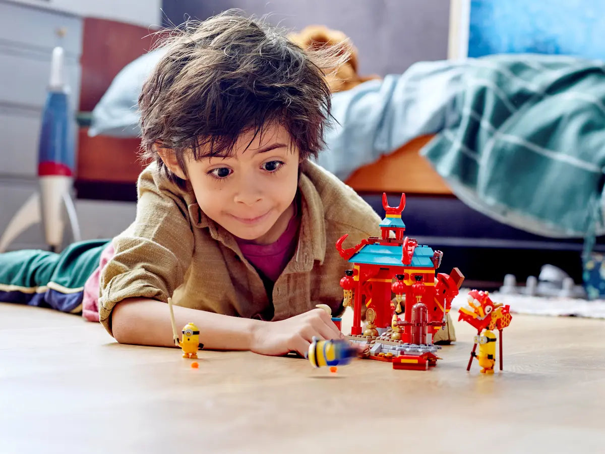 LEGO Minions 75550 Minions Kung Fu Battle