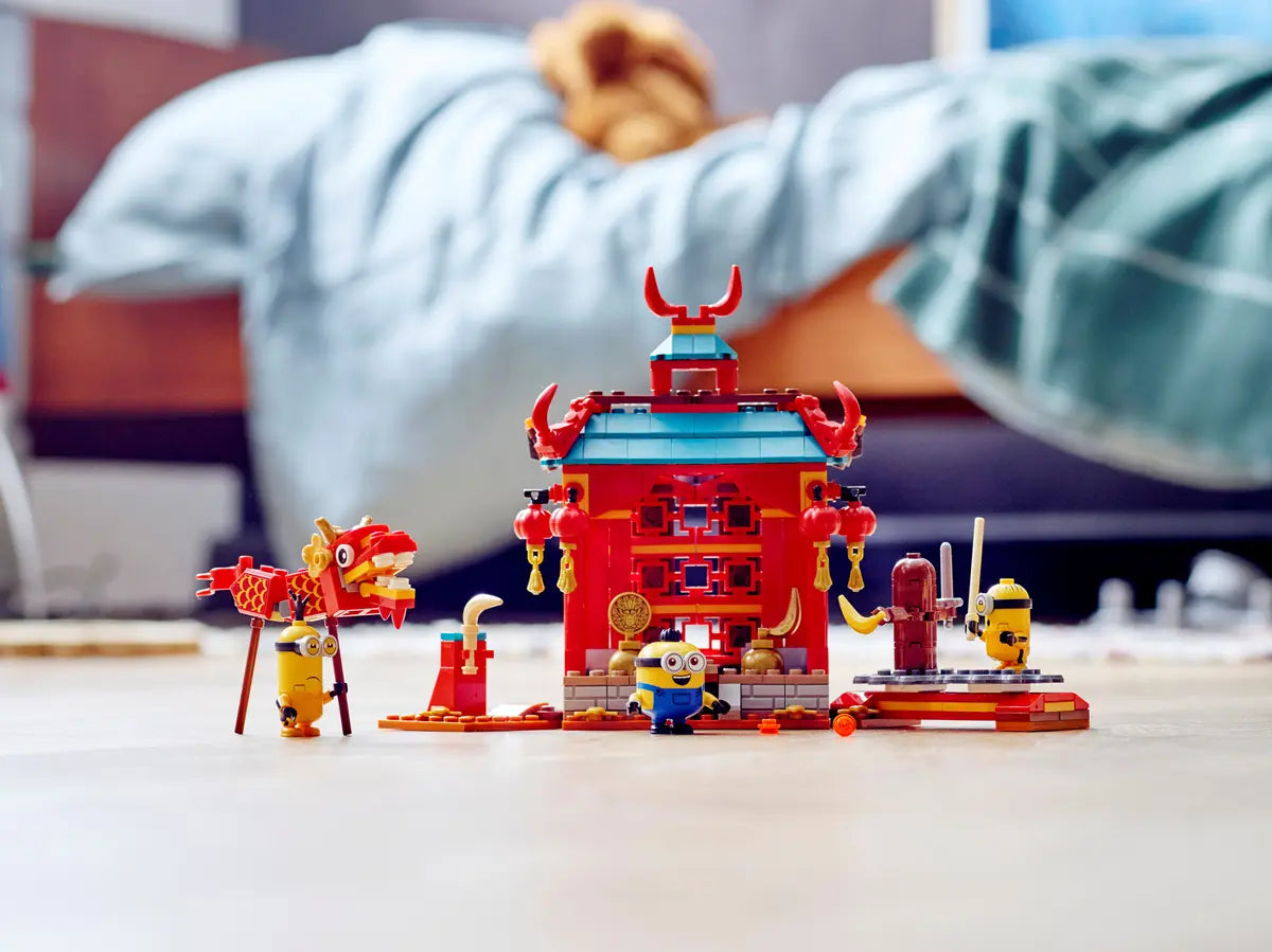 LEGO Minions 75550 Minions Kung Fu Battle
