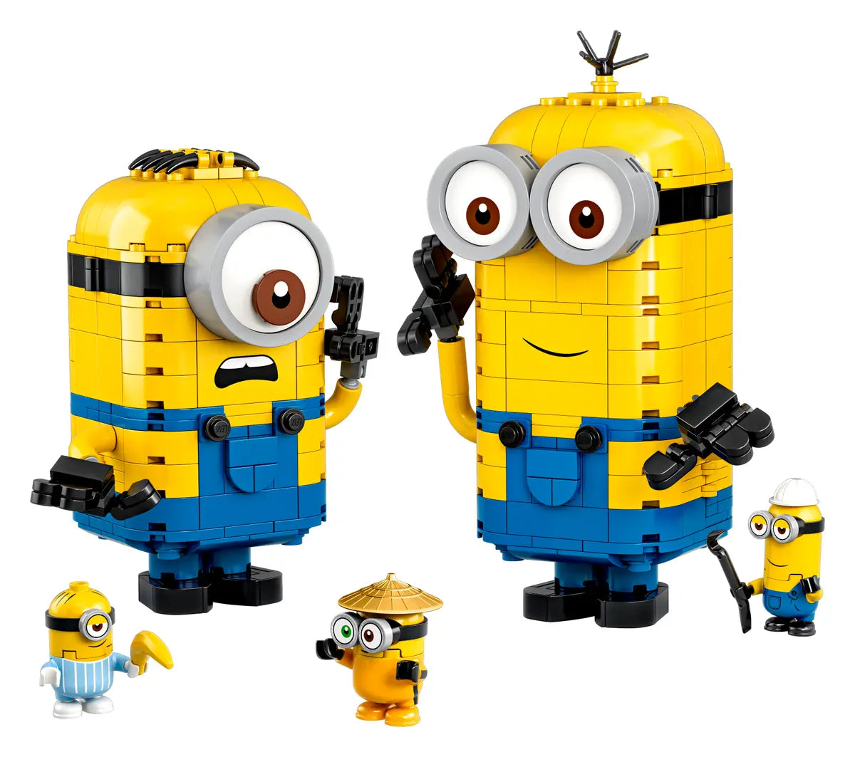 LEGO Minions 75551 Brick-Built Minions and Their Lair