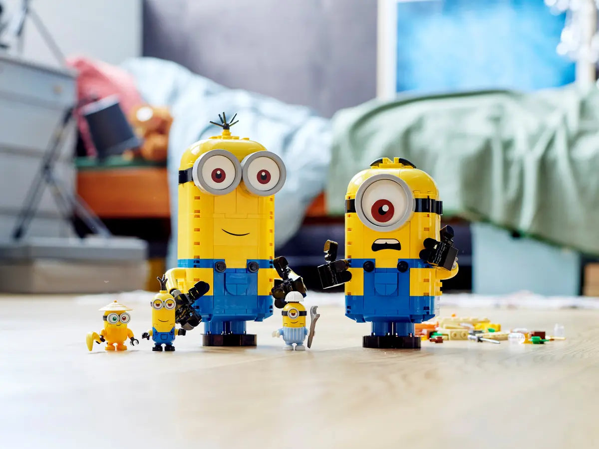 LEGO Minions 75551 Brick-Built Minions and Their Lair