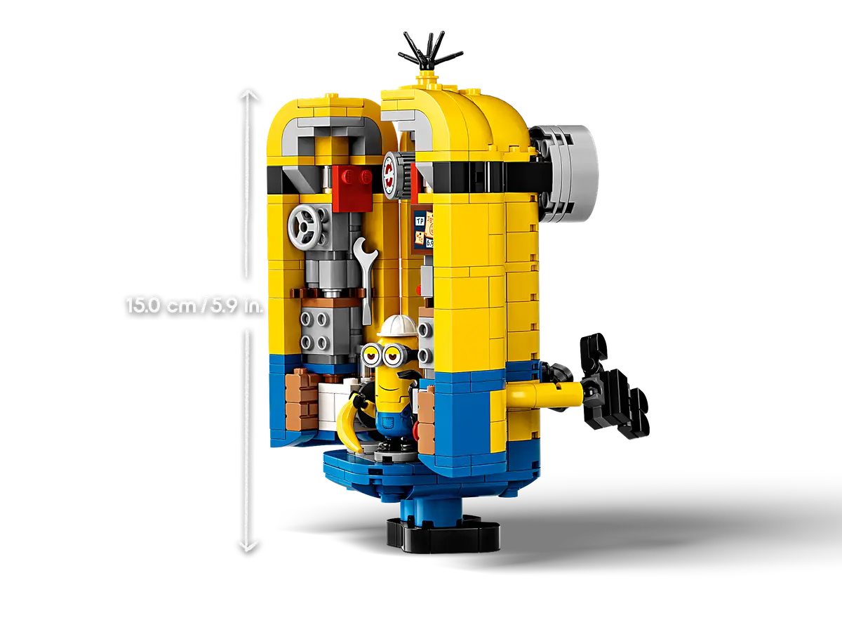 LEGO Minions 75551 Brick-Built Minions and Their Lair