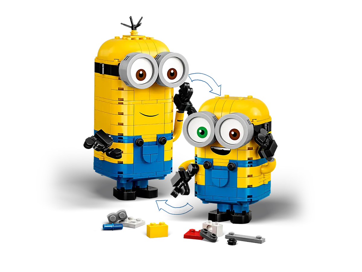 LEGO Minions 75551 Brick-Built Minions and Their Lair