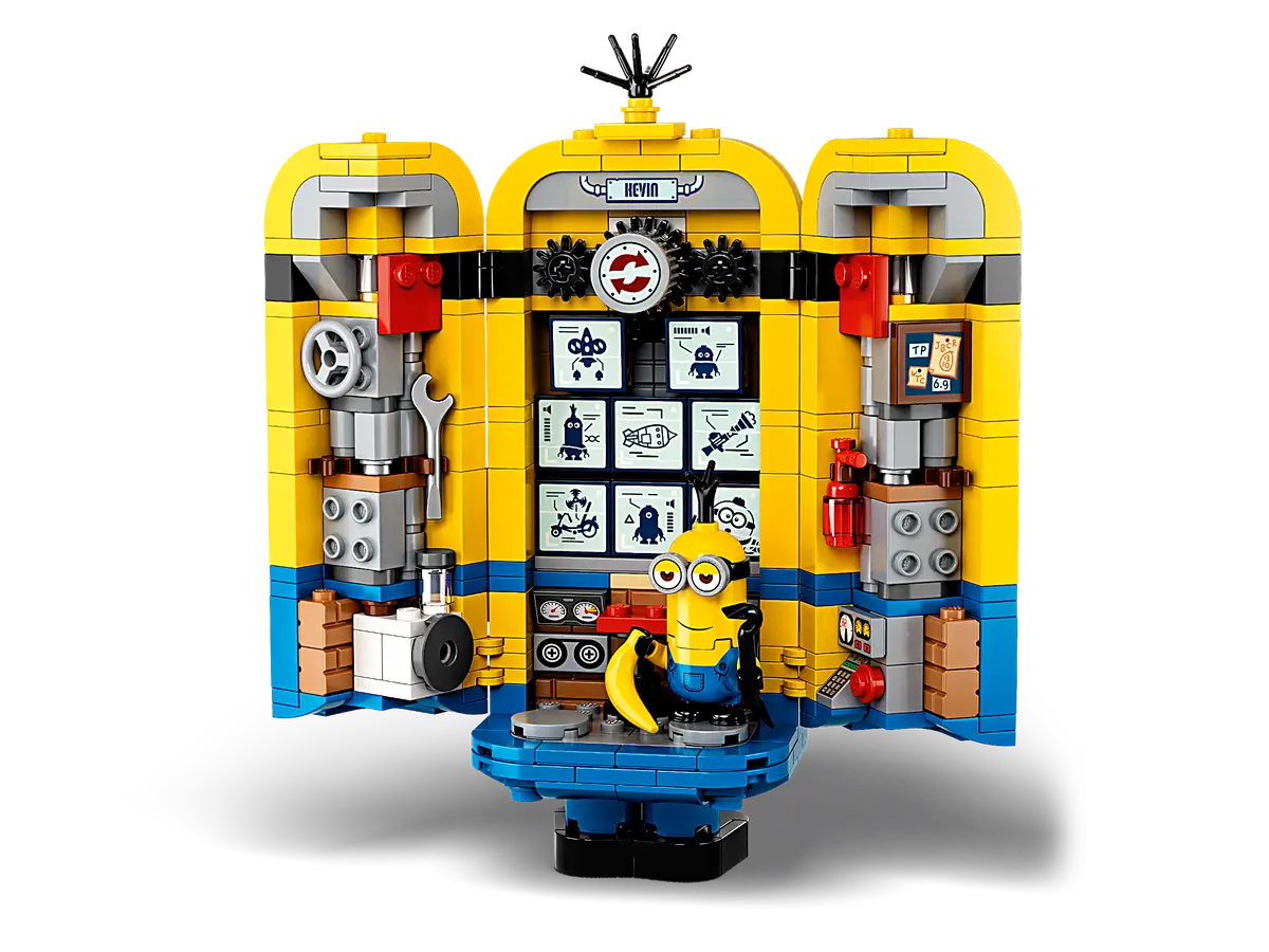 LEGO Minions 75551 Brick-Built Minions and Their Lair