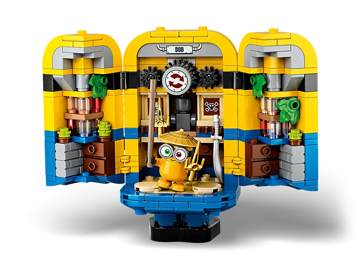 LEGO Minions 75551 Brick-Built Minions and Their Lair