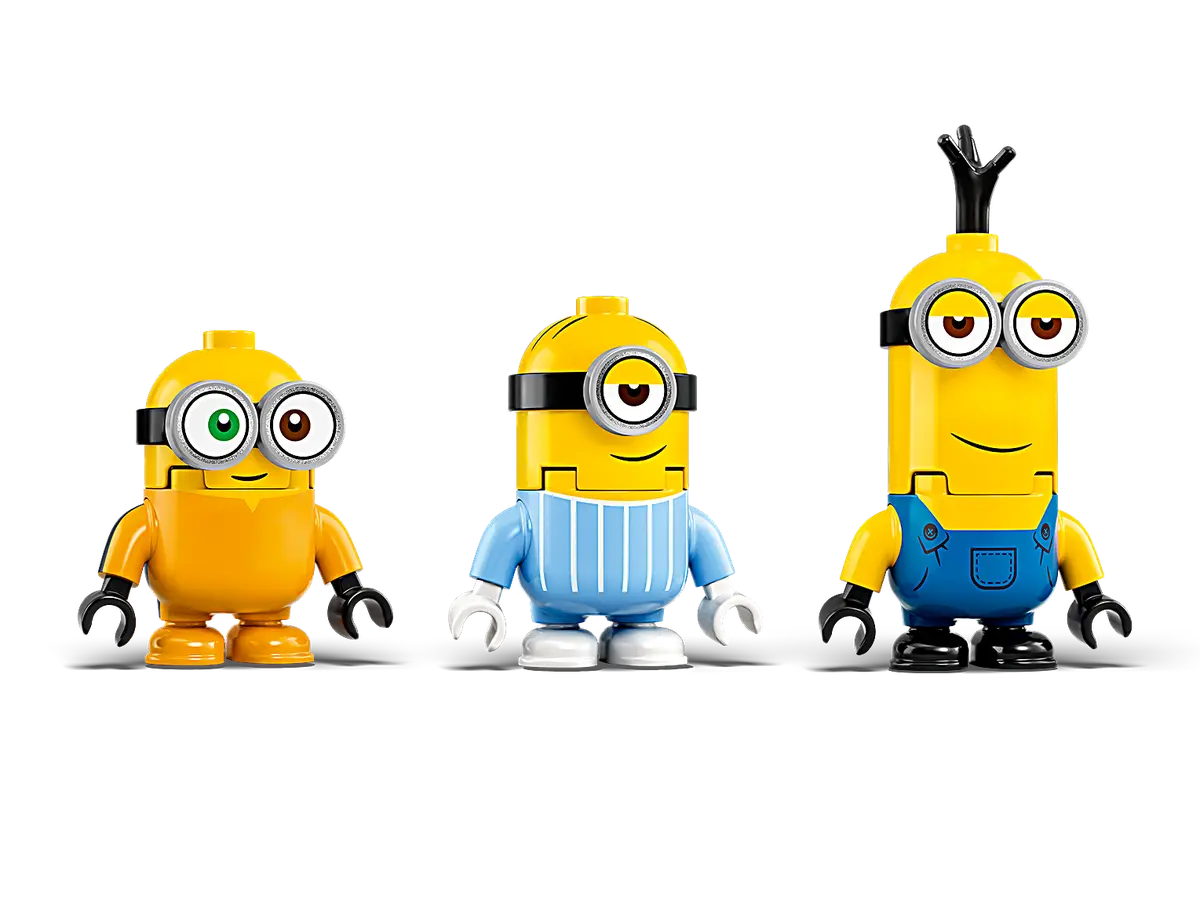LEGO Minions 75551 Brick-Built Minions and Their Lair