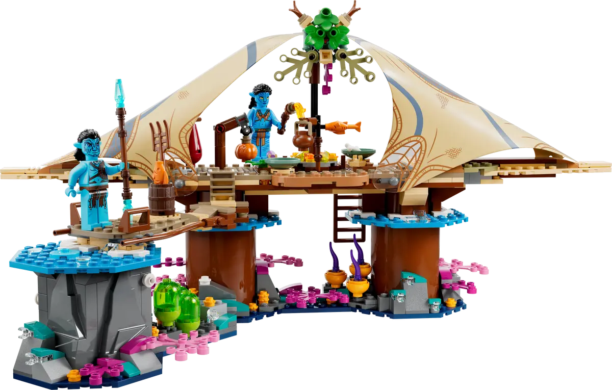 LEGO Avatar 75578 Metkayina Reef Home