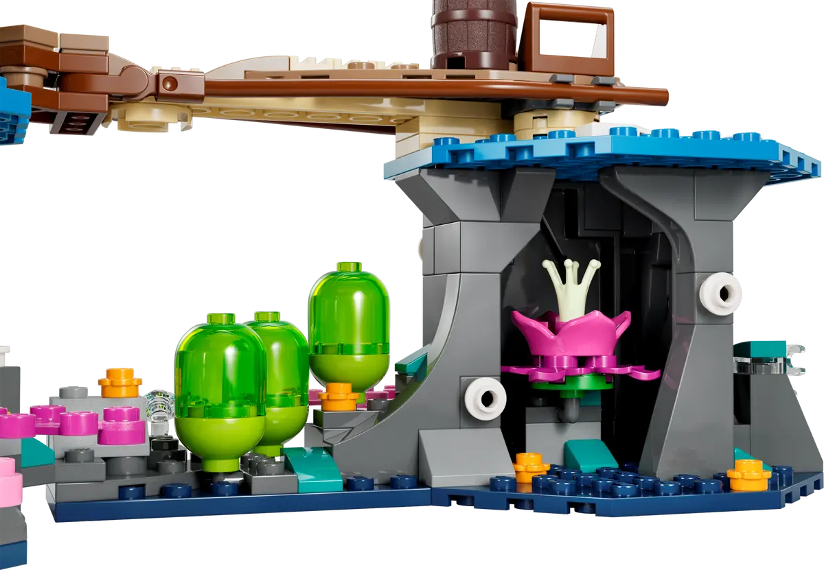 LEGO Avatar 75578 Metkayina Reef Home