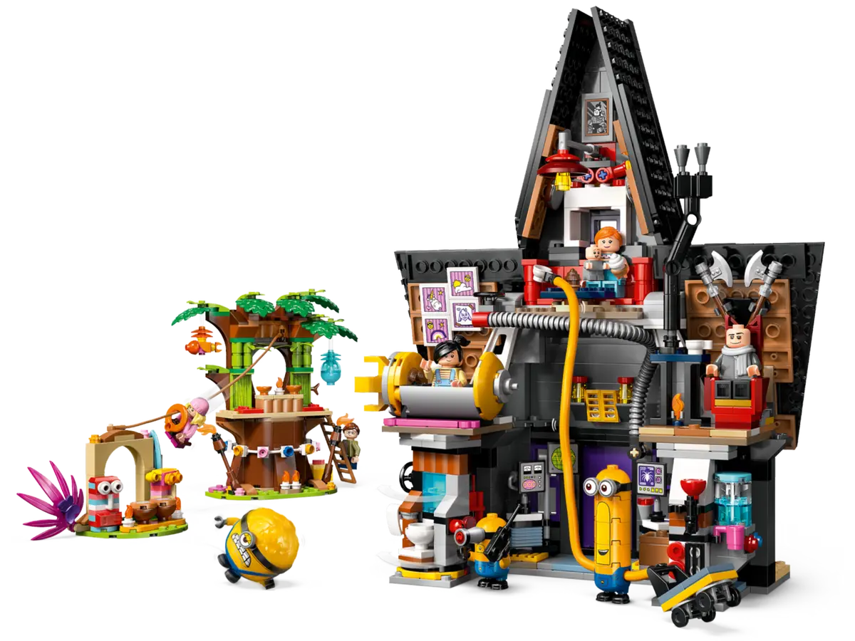 LEGO Minions 75583 Minions and Gru's Family Mansion