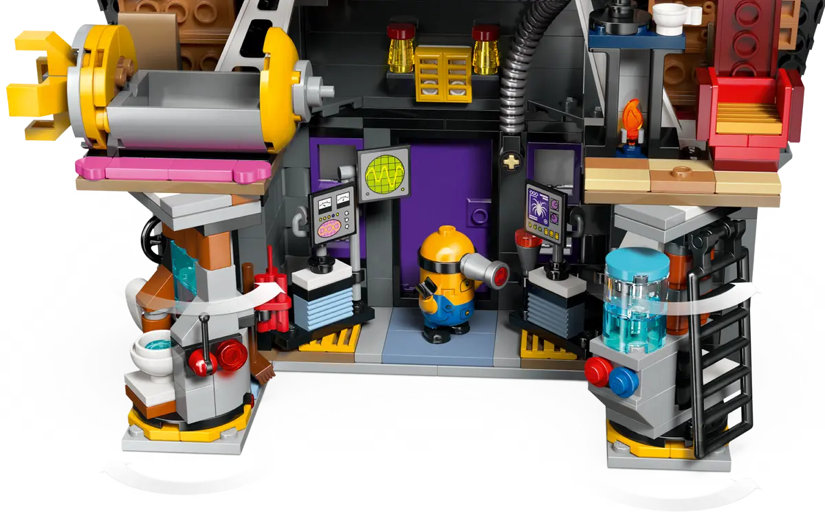 LEGO Minions 75583 Minions and Gru's Family Mansion
