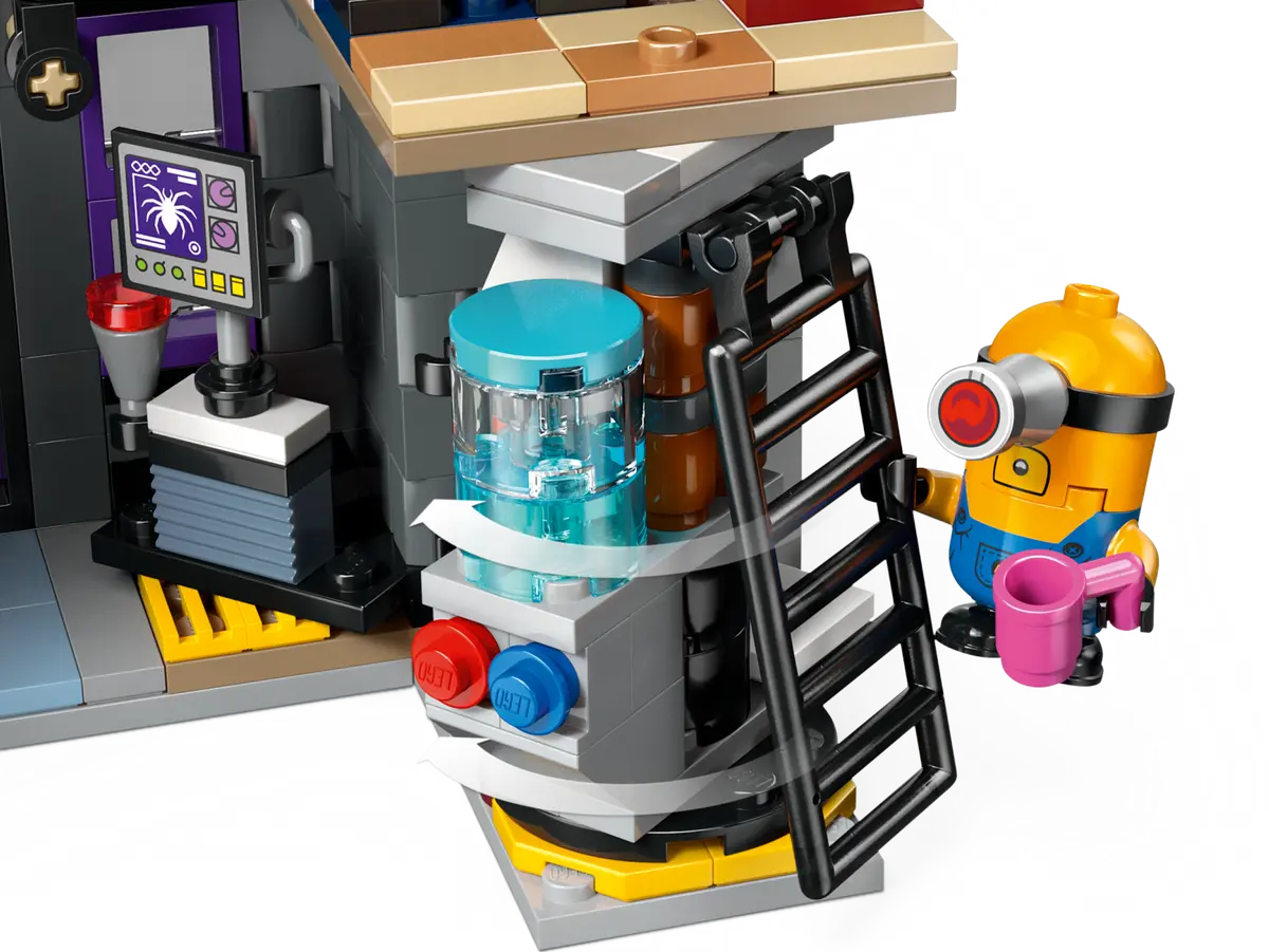LEGO Minions 75583 Minions and Gru's Family Mansion