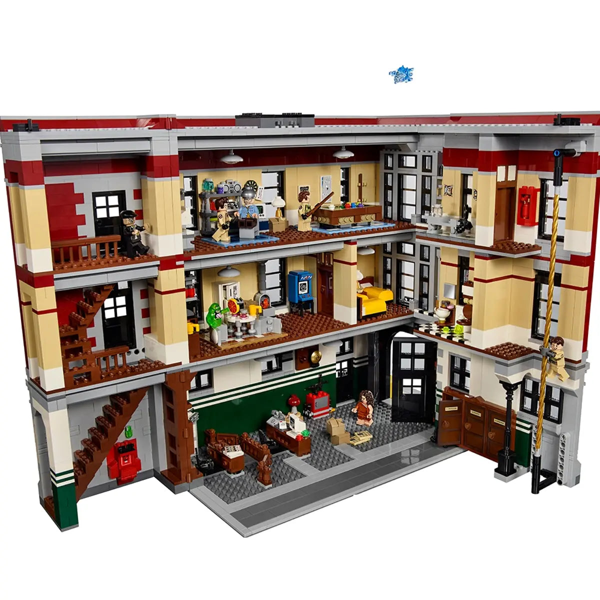 LEGO Ghostbusters 75827 Firehouse Headquarters
