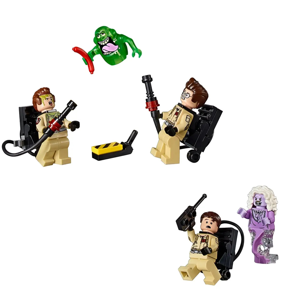 LEGO Ghostbusters 75827 Firehouse Headquarters