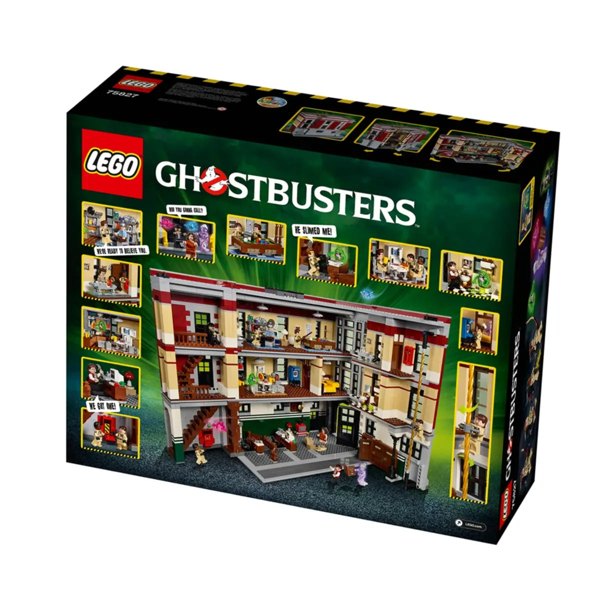 LEGO Ghostbusters 75827 Firehouse Headquarters
