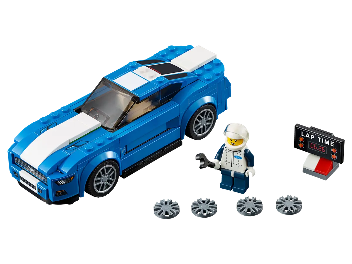 LEGO Speedchampions 75871 Ford Mustang GT